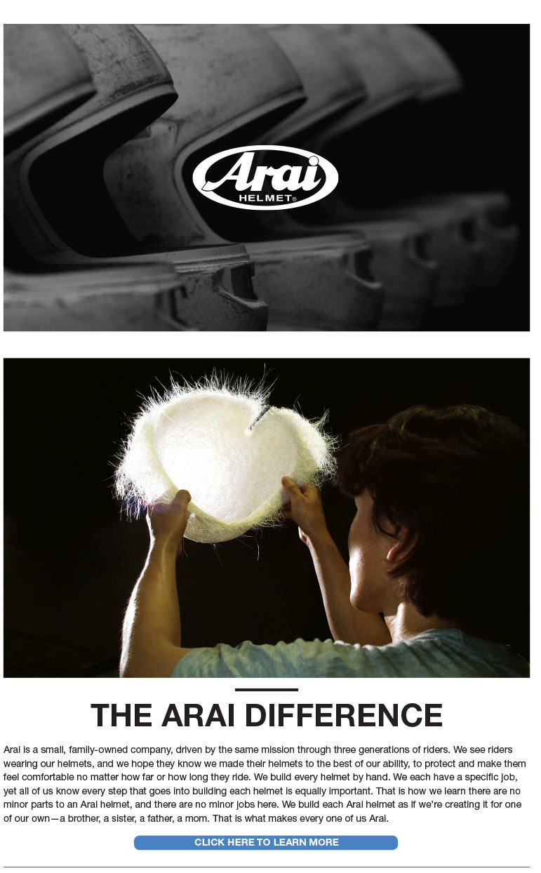 Arai Helmets