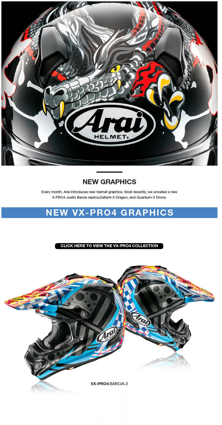 Arai Helmets