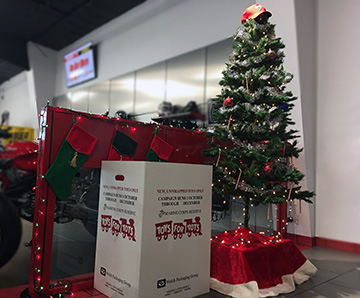 Holiday Giving Event