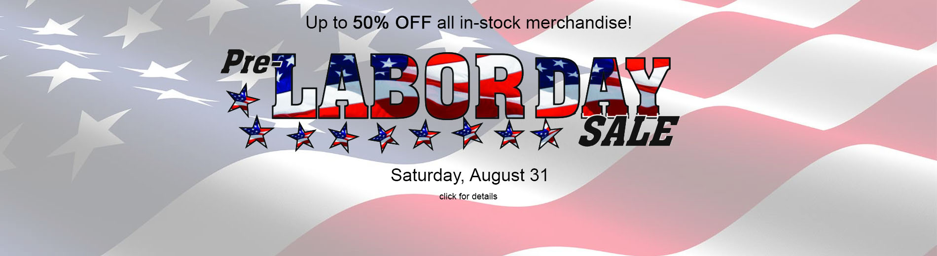 Labor Day Sale